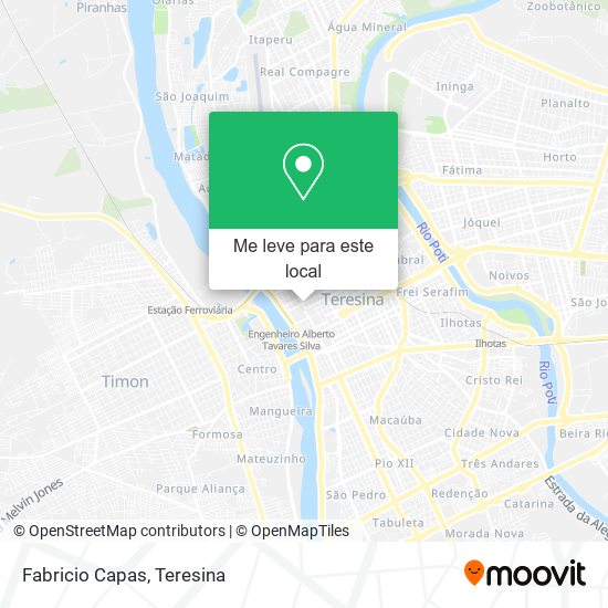 Fabricio Capas mapa