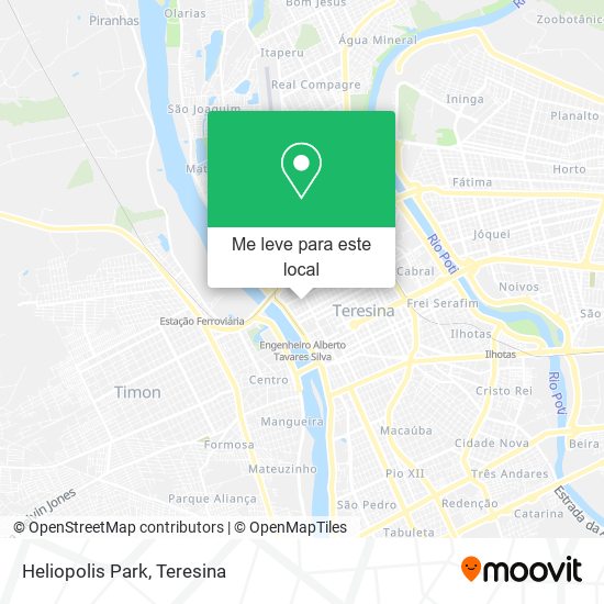 Heliopolis Park mapa