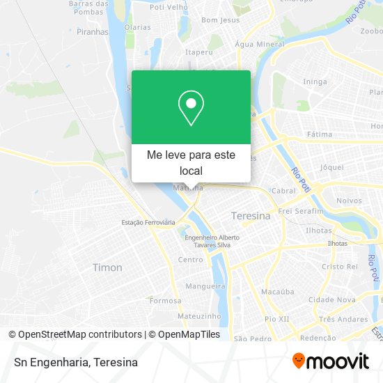 Sn Engenharia mapa