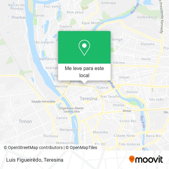 Luis Figueirêdo mapa