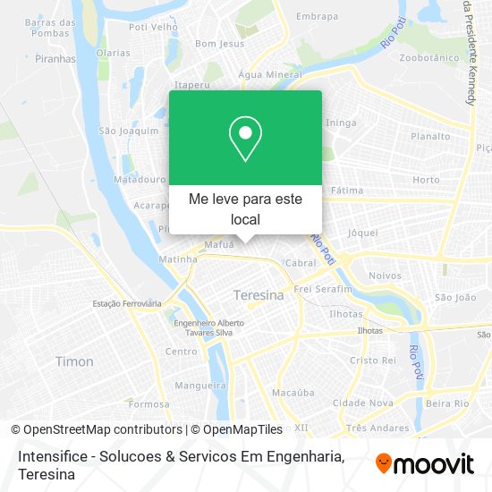 Intensifice - Solucoes & Servicos Em Engenharia mapa