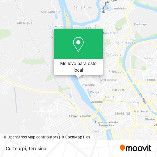 Curtnorpi mapa