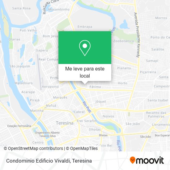 Condominio Edificio Vivaldi mapa