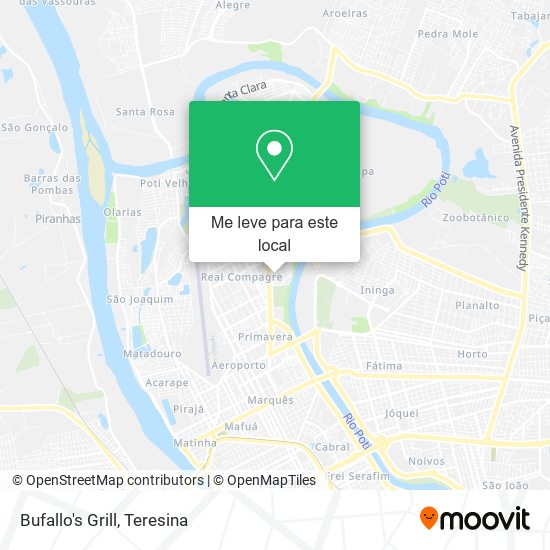 Bufallo's Grill mapa