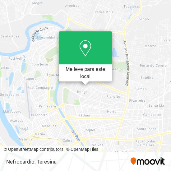 Nefrocardio mapa