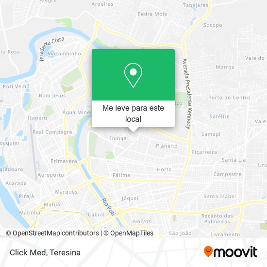 Click Med mapa