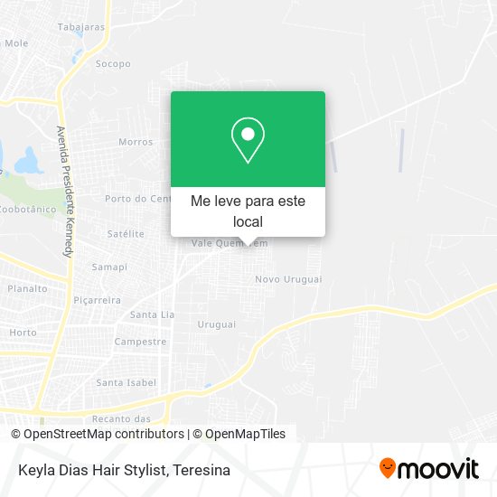 Keyla Dias Hair Stylist mapa