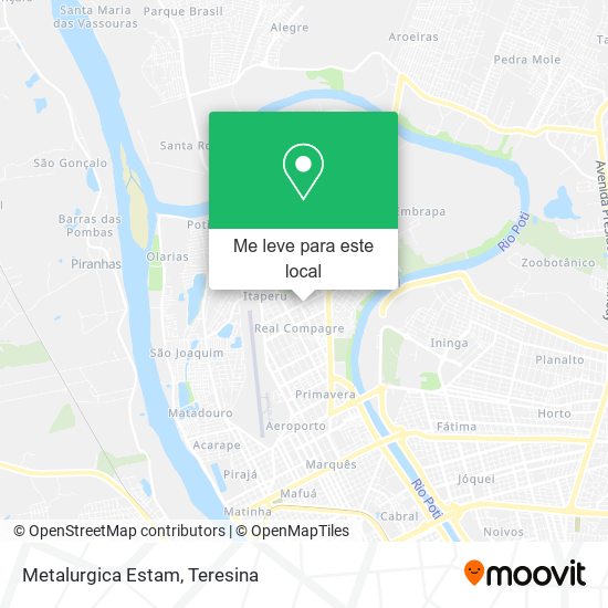 Metalurgica Estam mapa