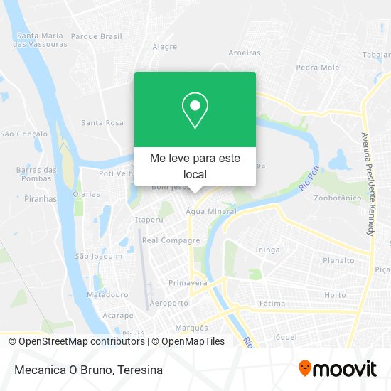 Mecanica O Bruno mapa