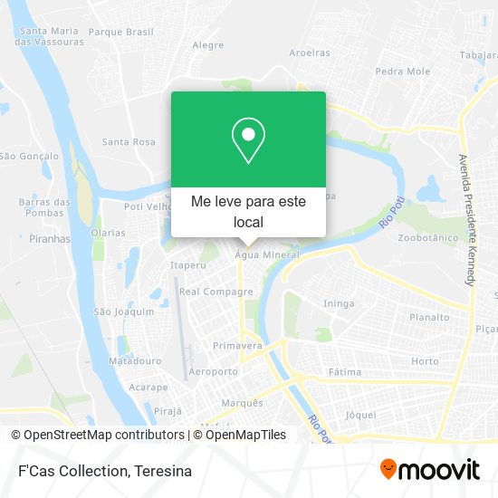 F'Cas Collection mapa