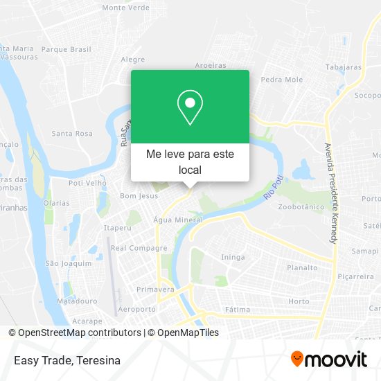 Easy Trade mapa