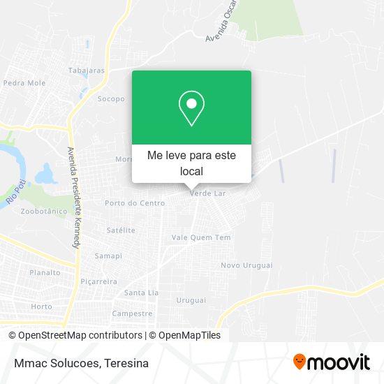 Mmac Solucoes mapa