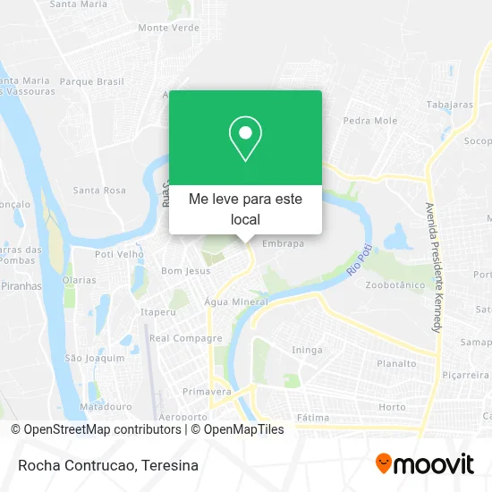 Rocha Contrucao mapa