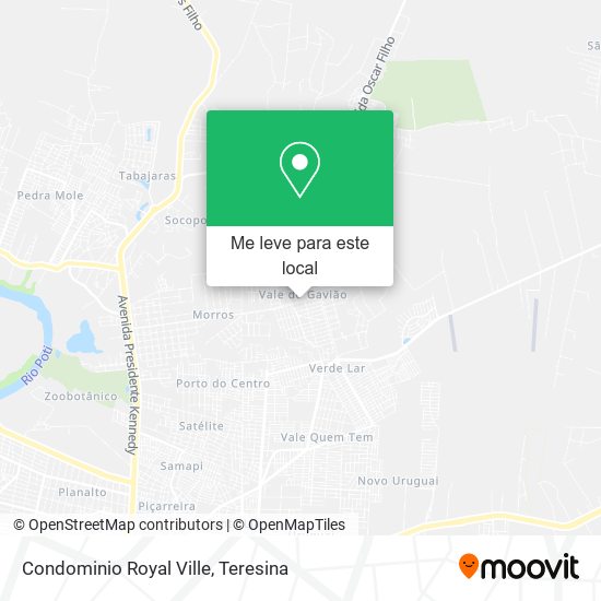 Condominio Royal Ville mapa