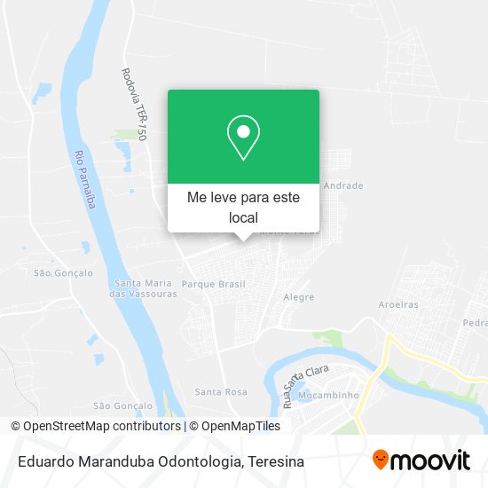 Eduardo Maranduba Odontologia mapa