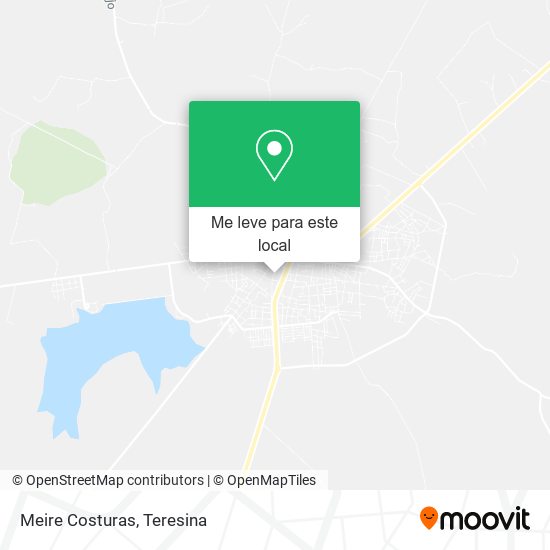 Meire Costuras mapa