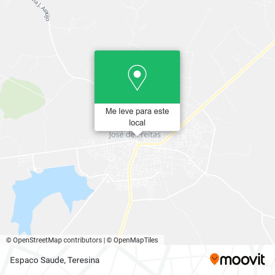 Espaco Saude mapa