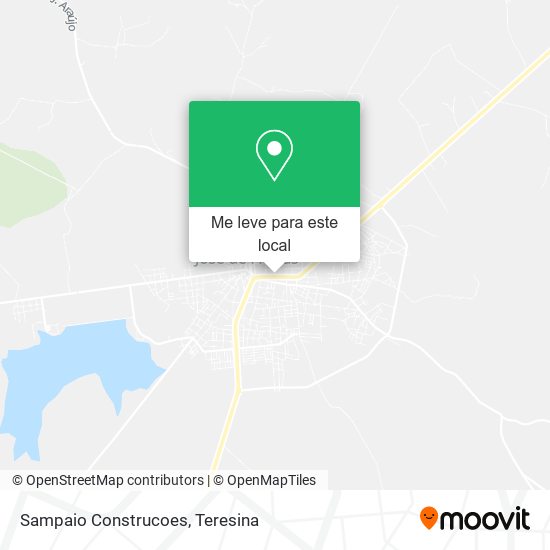 Sampaio Construcoes mapa