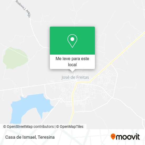 Casa de Ismael mapa