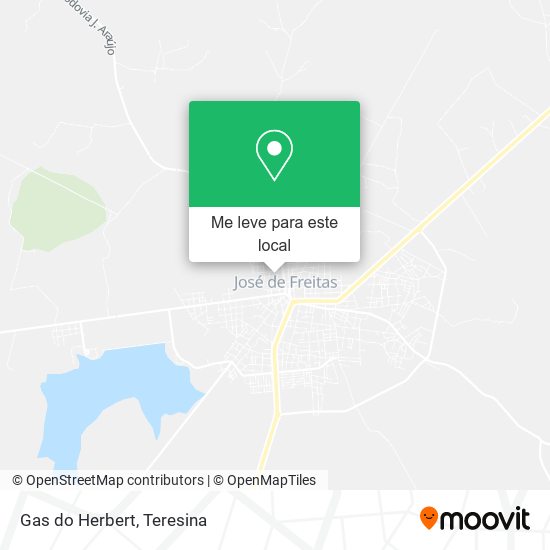 Gas do Herbert mapa