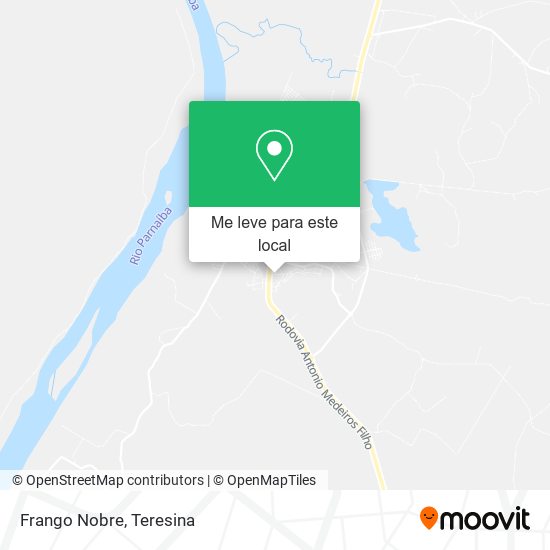 Frango Nobre mapa