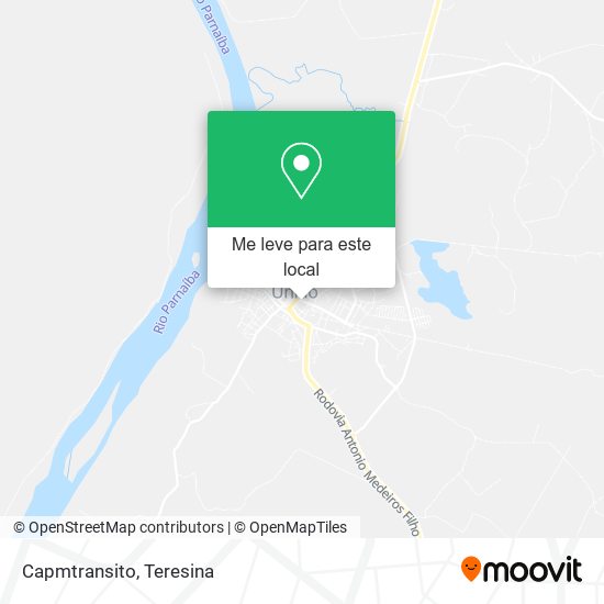 Capmtransito mapa