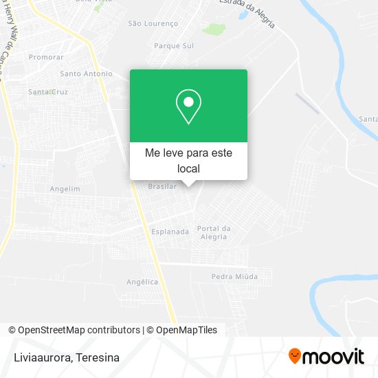 Liviaaurora mapa