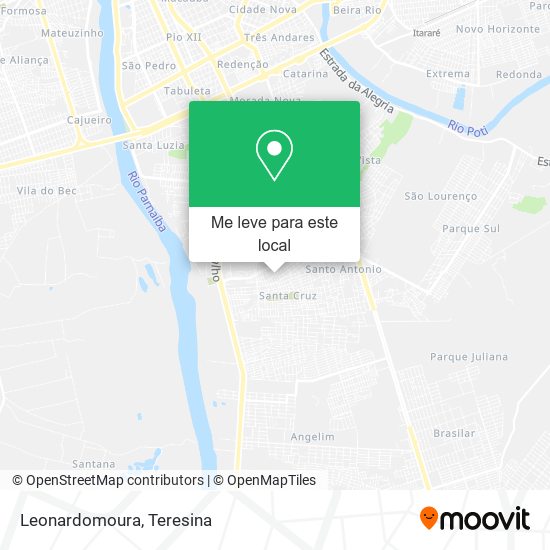 Leonardomoura mapa