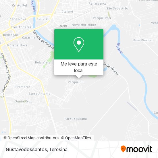 Gustavodossantos mapa