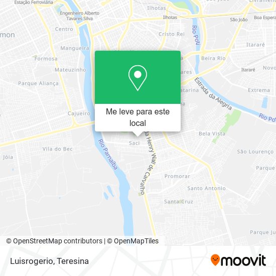 Luisrogerio mapa
