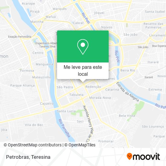 Petrobras mapa