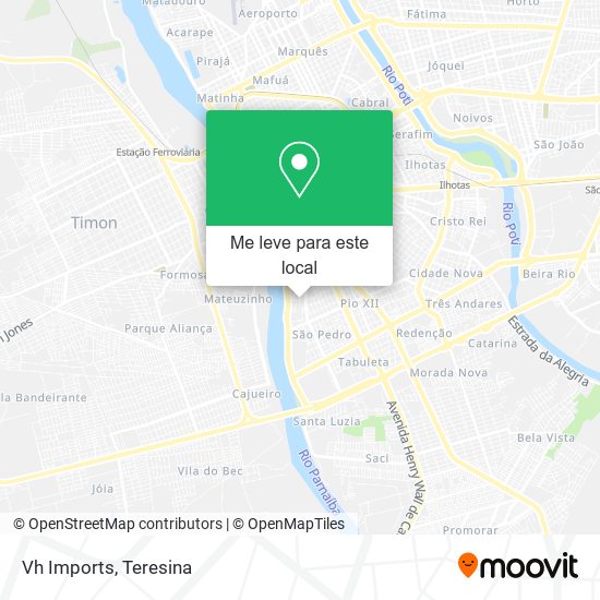 Vh Imports mapa