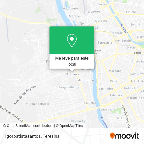 Igorbatistasantos mapa