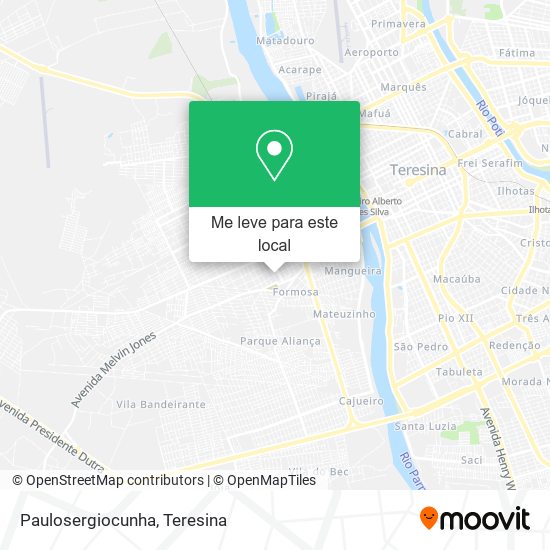 Paulosergiocunha mapa