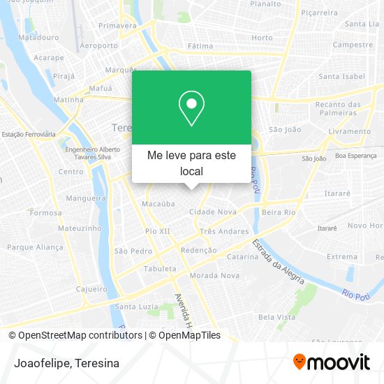 Joaofelipe mapa
