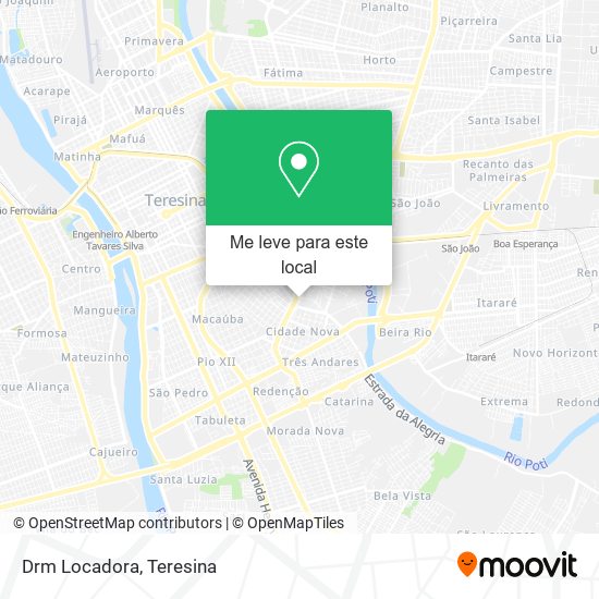 Drm Locadora mapa