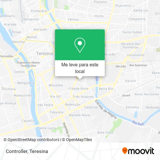 Controller mapa