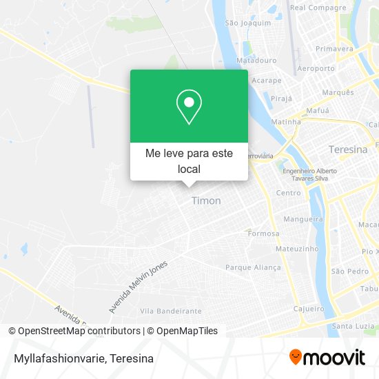 Myllafashionvarie mapa