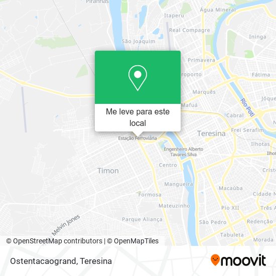 Ostentacaogrand mapa