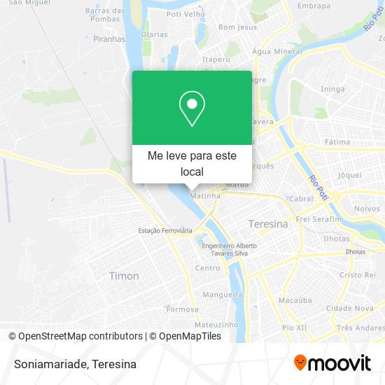 Soniamariade mapa