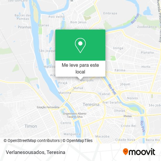 Verlanesousados mapa
