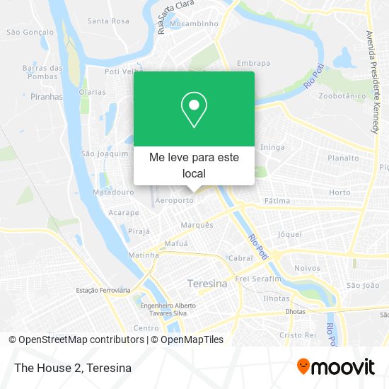 The House 2 mapa