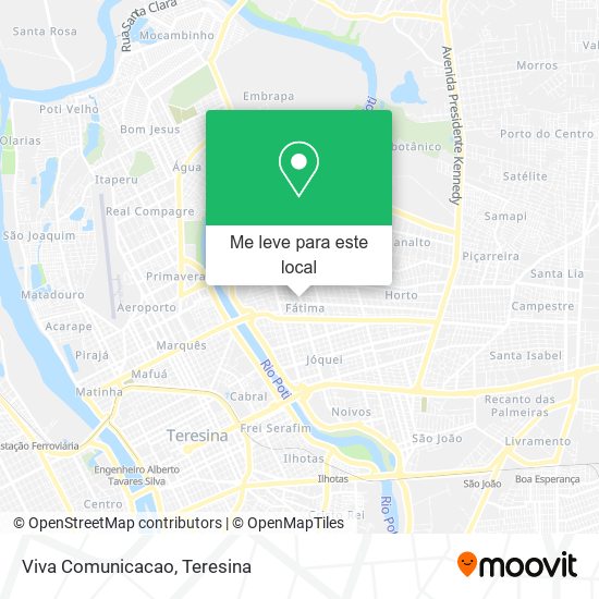 Viva Comunicacao mapa