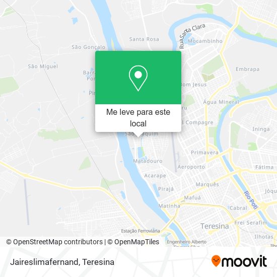 Jaireslimafernand mapa
