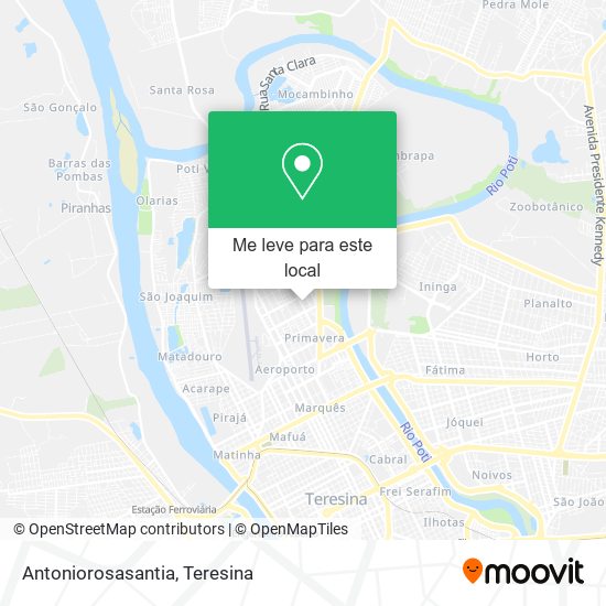 Antoniorosasantia mapa