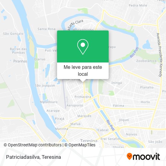 Patriciadasilva mapa