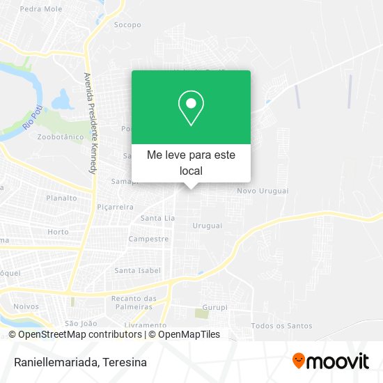 Raniellemariada mapa