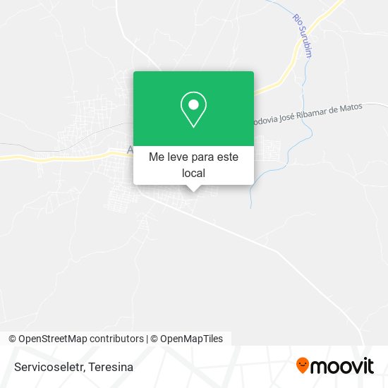 Servicoseletr mapa