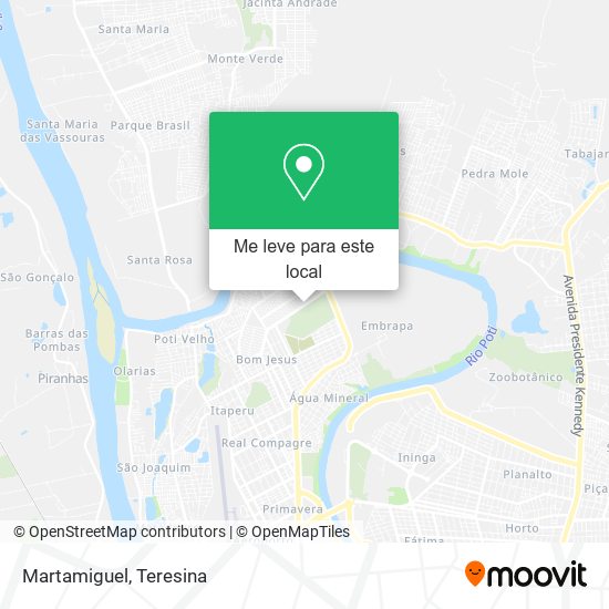 Martamiguel mapa