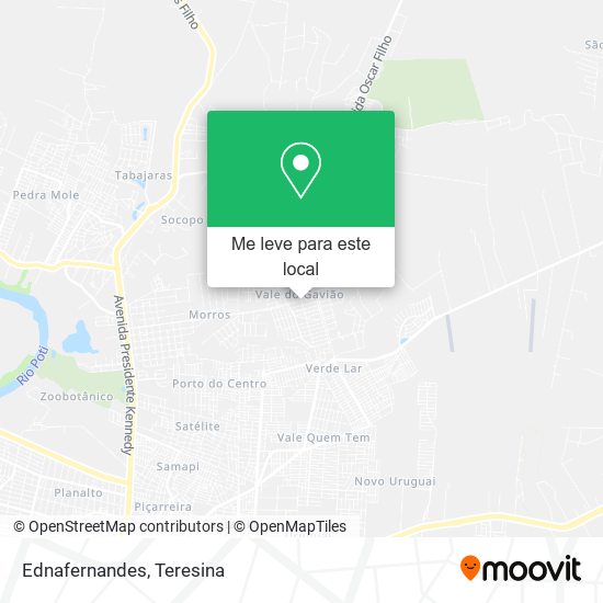 Ednafernandes mapa